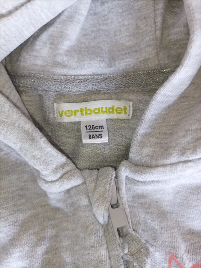 Sweat à capuche 8ans - photo numéro 2