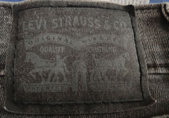 Jean Levi's 724 W29 L28 gris - photo numéro 4