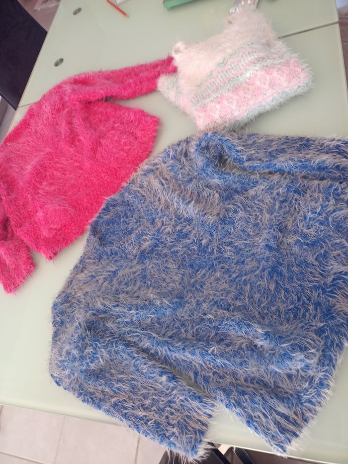 Lot pull enfant