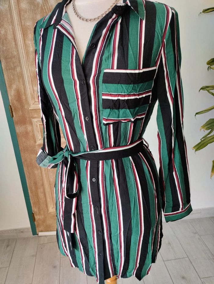 Robe chemisier 💚 - photo numéro 2