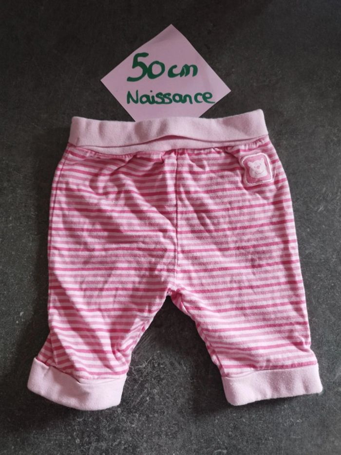 Pantalon rose 50cm