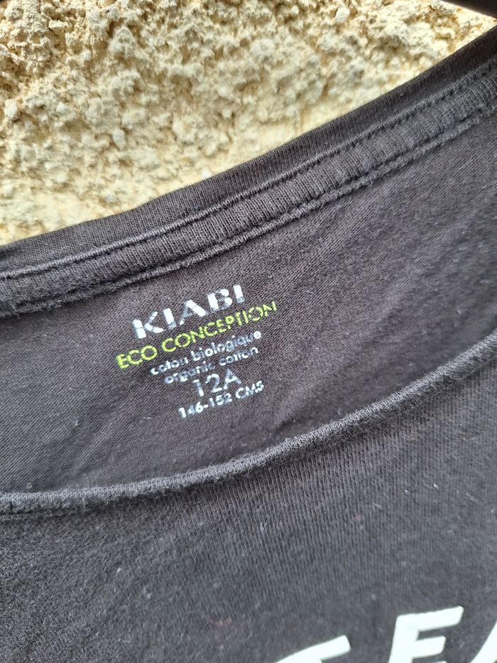 👚 T-shirt manches longues Kiabi 12 ans - photo numéro 4