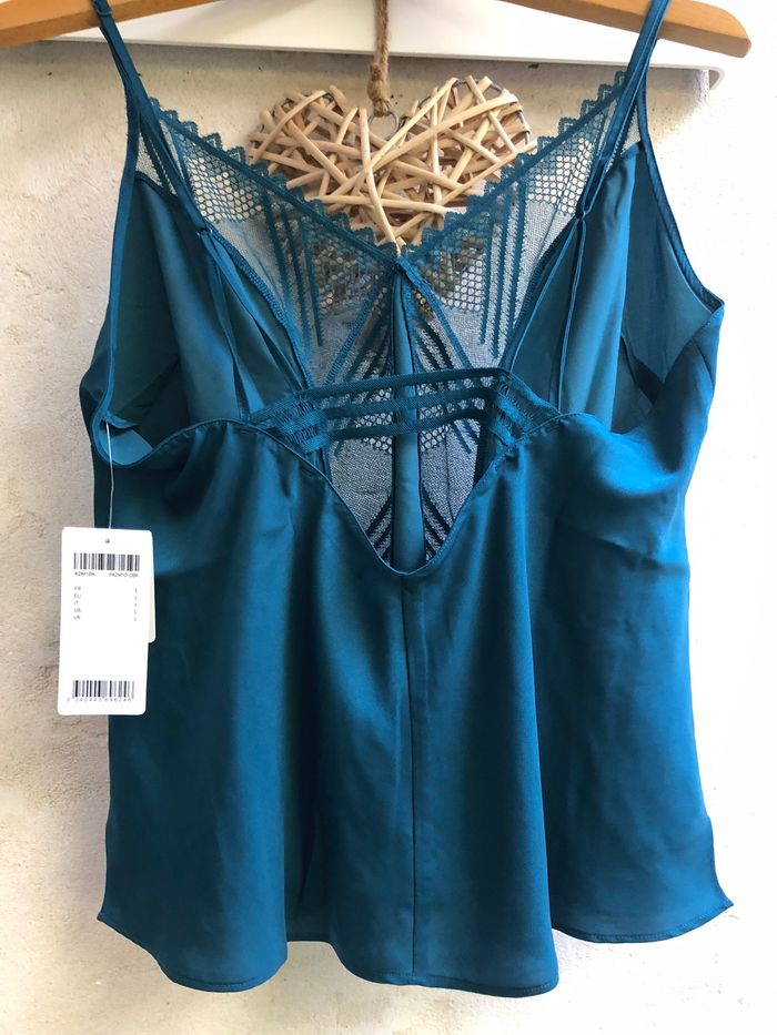 Caraco Passionata by Chantelle neuf avec étiquettes L/40 - photo numéro 2