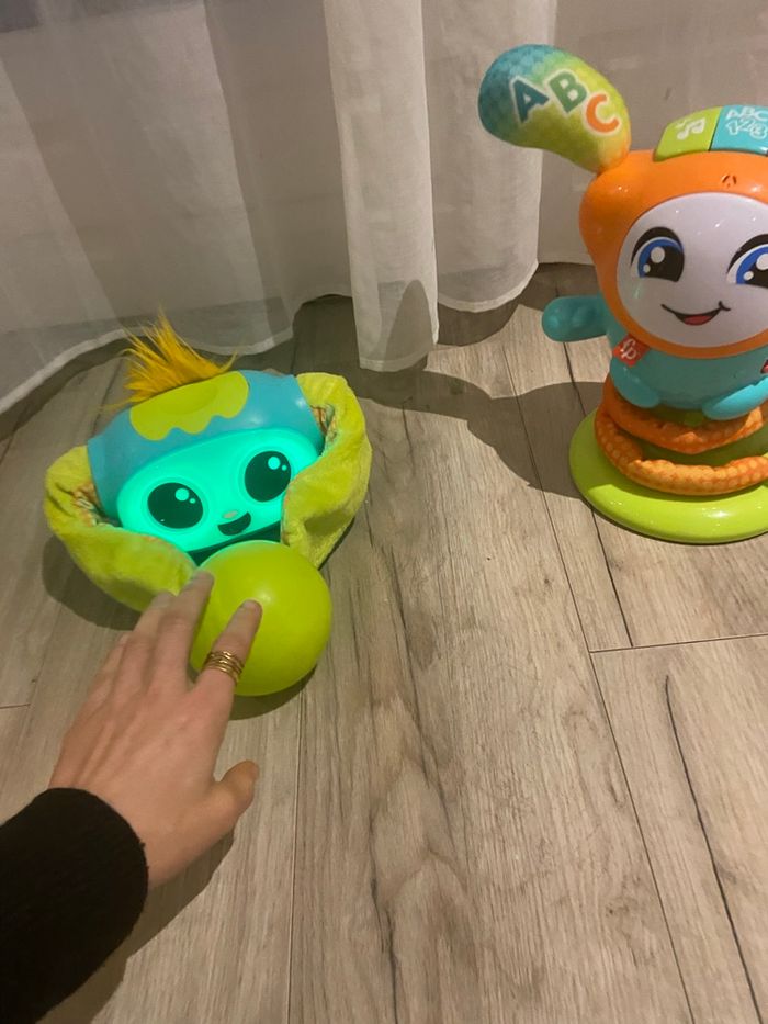 DJ Le Robot Danseur À Rebond - photo numéro 2