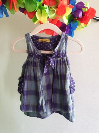 Robe collection vintage bébé  54cm