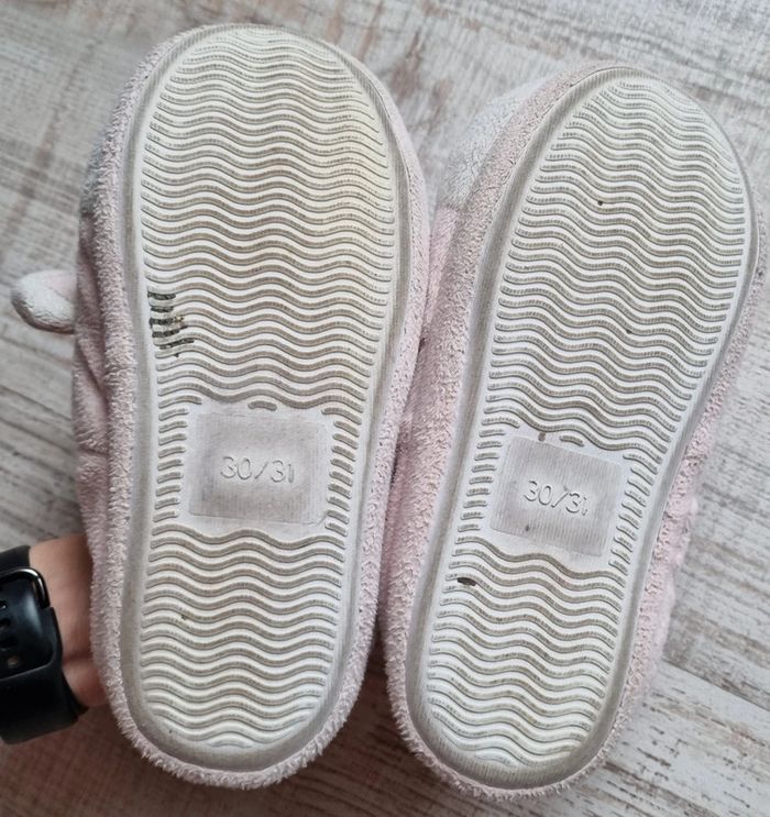 Chaussons licorne p30 - photo numéro 3