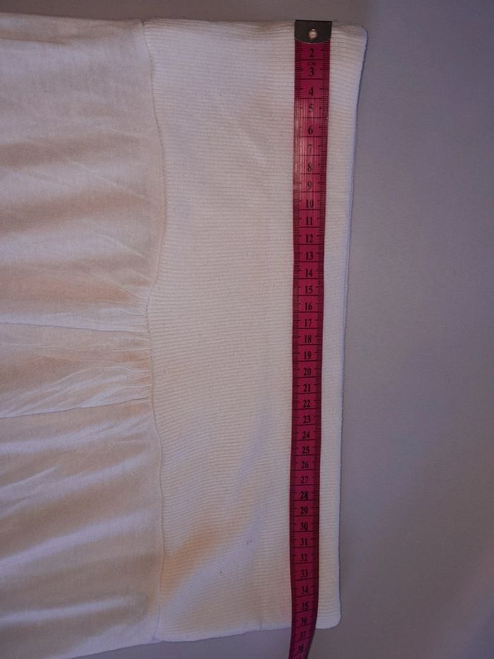 Bustier tee shirt taille unique - photo numéro 5