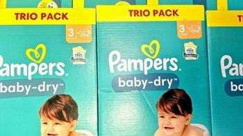 312 couches taille 3 pampers 