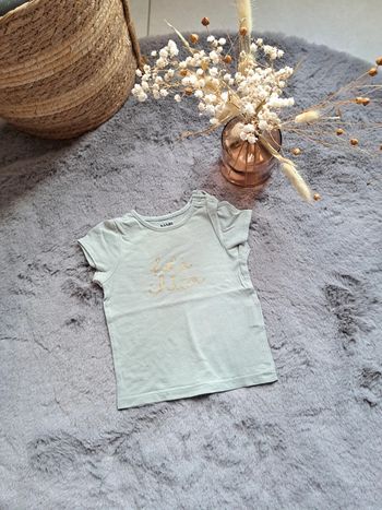 Tee shirt 6 mois