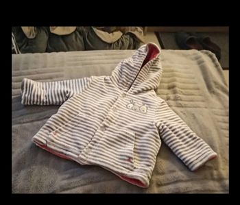 Veste épaisse taille 1 mois mixte