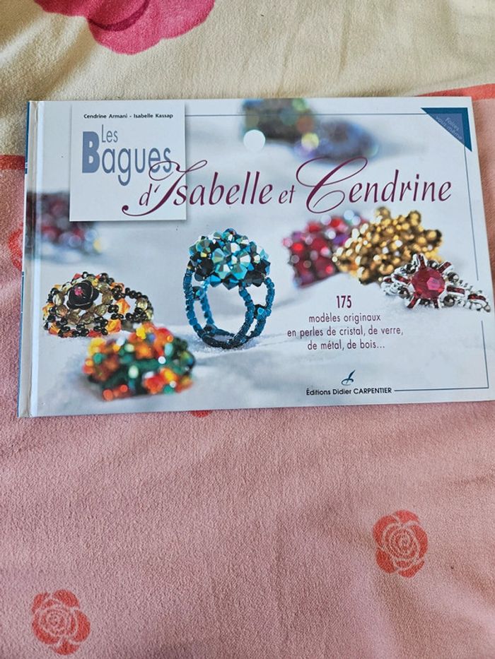 Livre création en perles