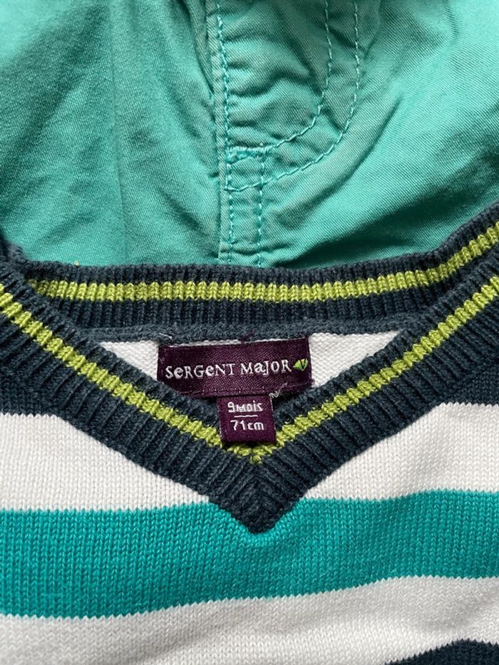 Ensemble pull + chino 9 mois - photo numéro 4