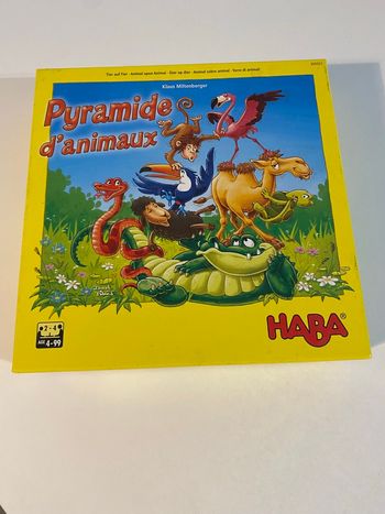 Pyramide d’Animaux Haba