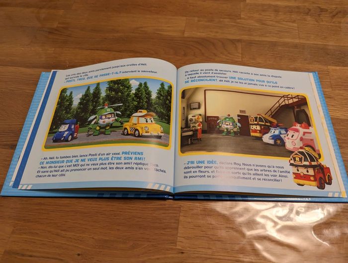 Livre Robocar Poli Les arbres de l'amitié - photo numéro 3