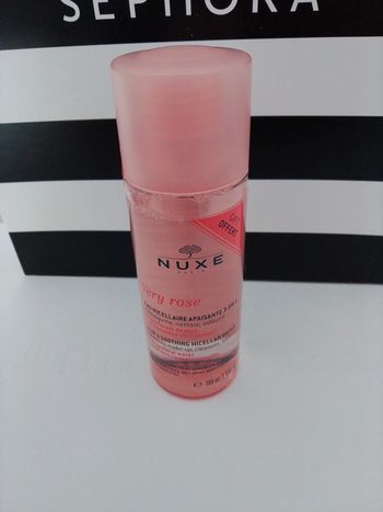 Nuxe very rose eau micellaire