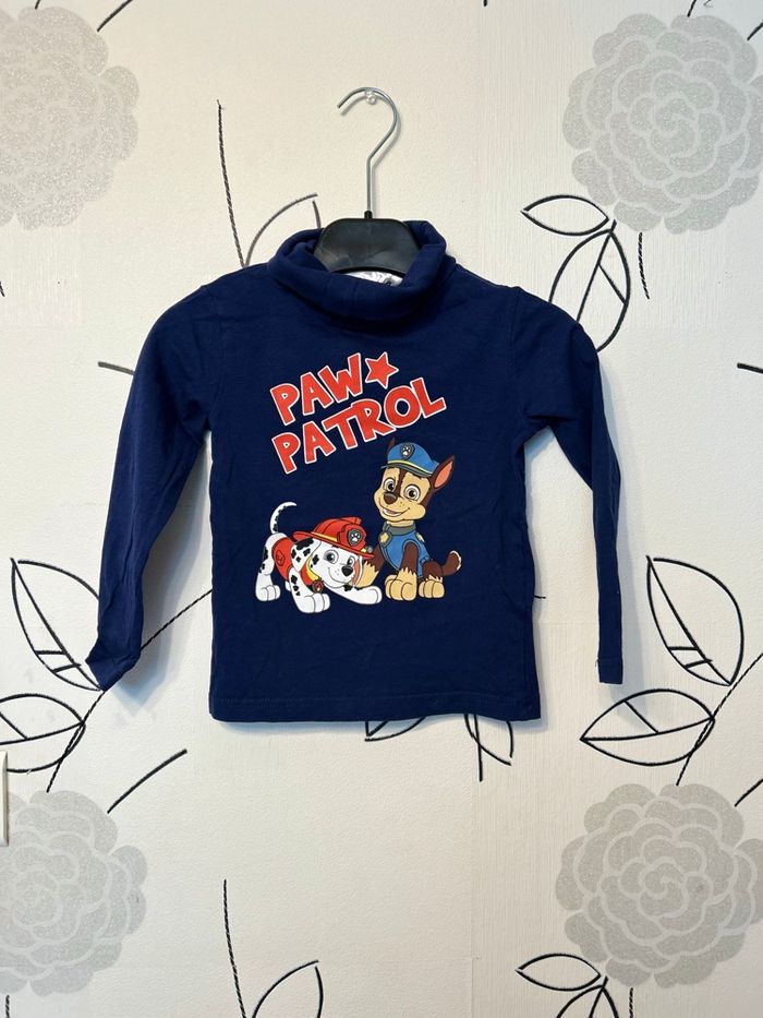 T-shirt manches longues 3 ans garçon