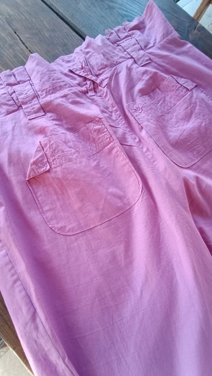 Magnifique pantalon léger Pepe Jeans - Neuf - taille 28 /38 - photo numéro 11