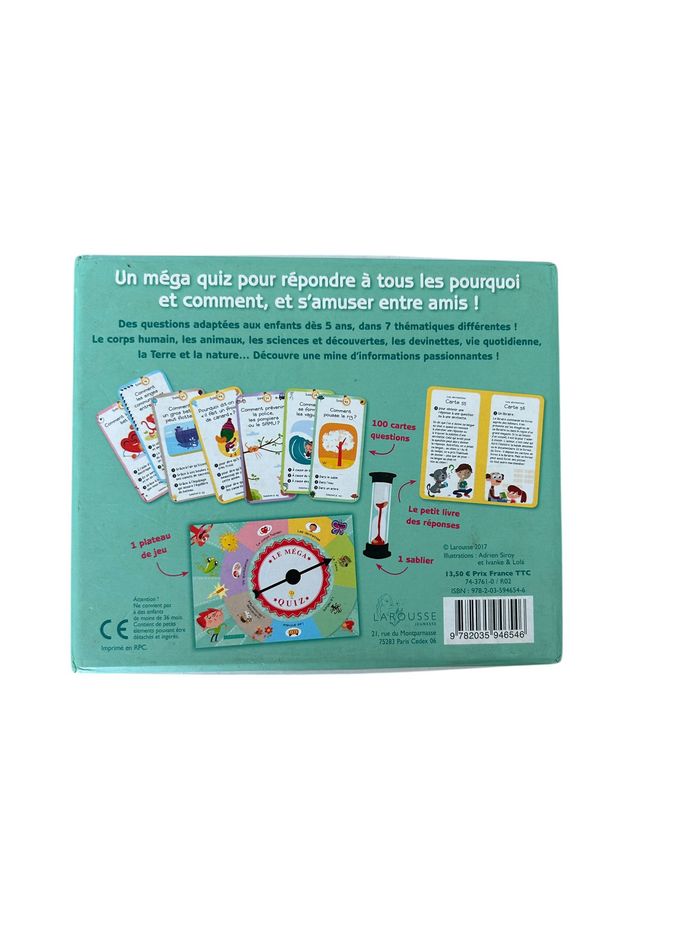 Le méga quiz des Pourquoi et des Comment ? - photo numéro 2