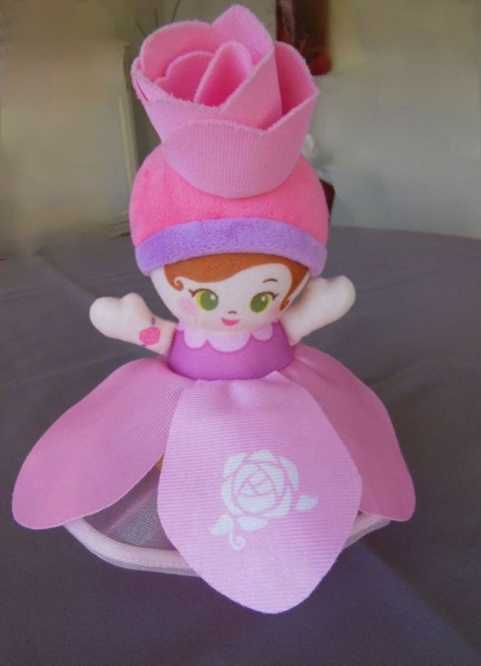 Poupée little love fleur - photo numéro 3