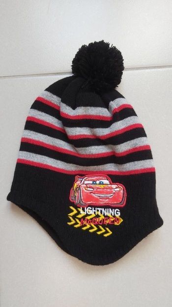Bonnet à pompon Cars Disney 54