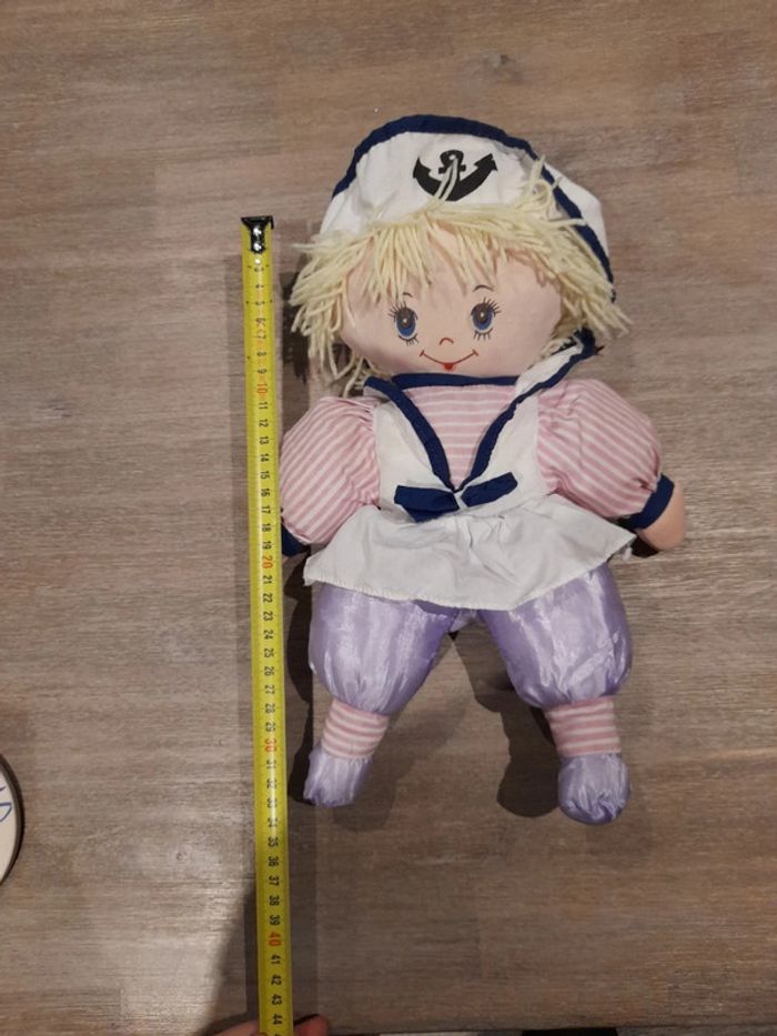 Poupée  tissu - photo numéro 2