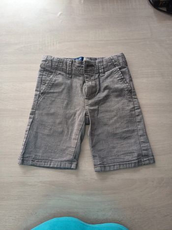 Short gris slim