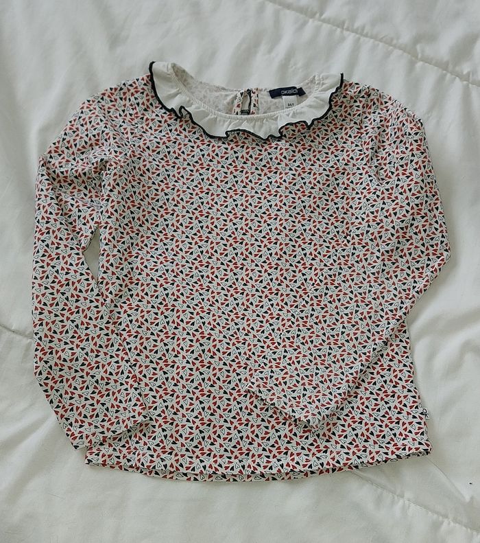 T-shirt manches longues okafillette