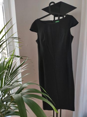 Robe Benetton gris foncé
