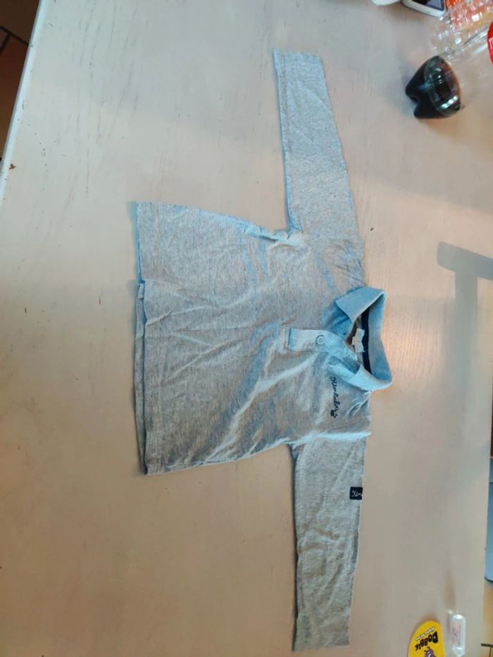 Polo manches longues kimbaloo