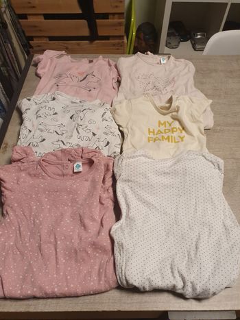 Lot pyjamas 23 mois