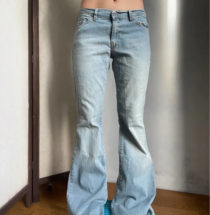 Jean clair Laïta patte d’éléphant - photo numéro 2