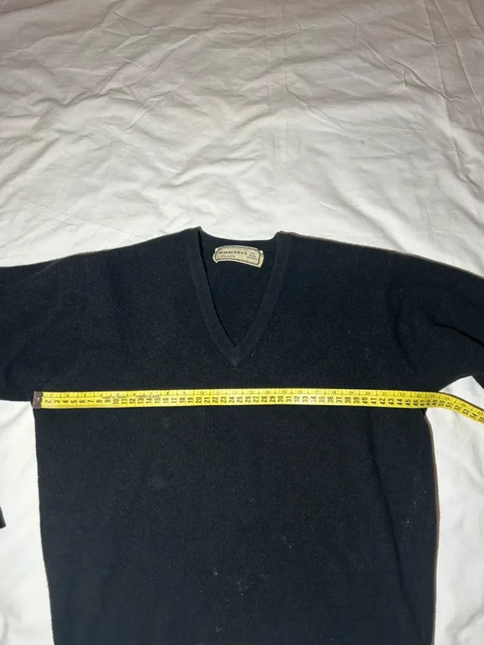 Pull à col V burberry’s - photo numéro 7