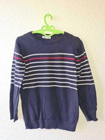 pull fin bleu marine Gemo