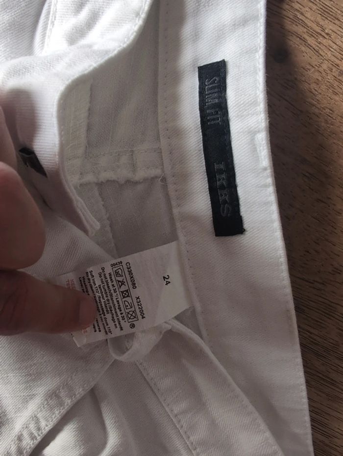 Jean slim ikks 24 14 ans - photo numéro 2