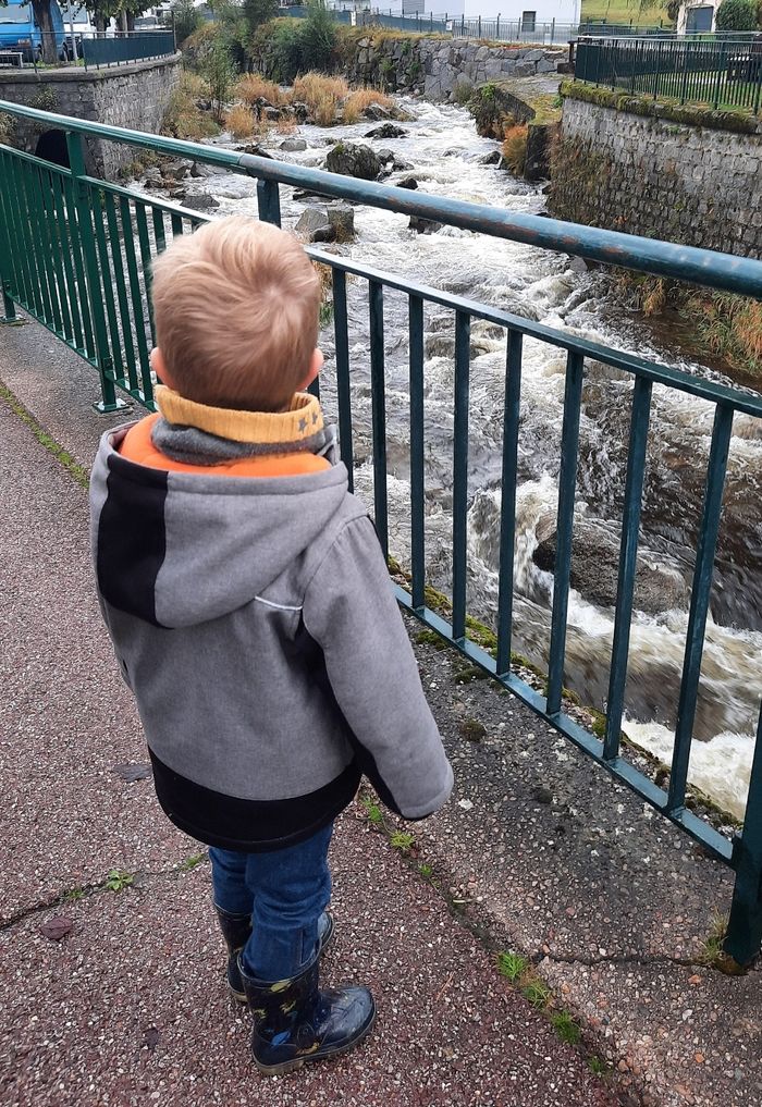 Manteau hiver à capuche La Halle 4A