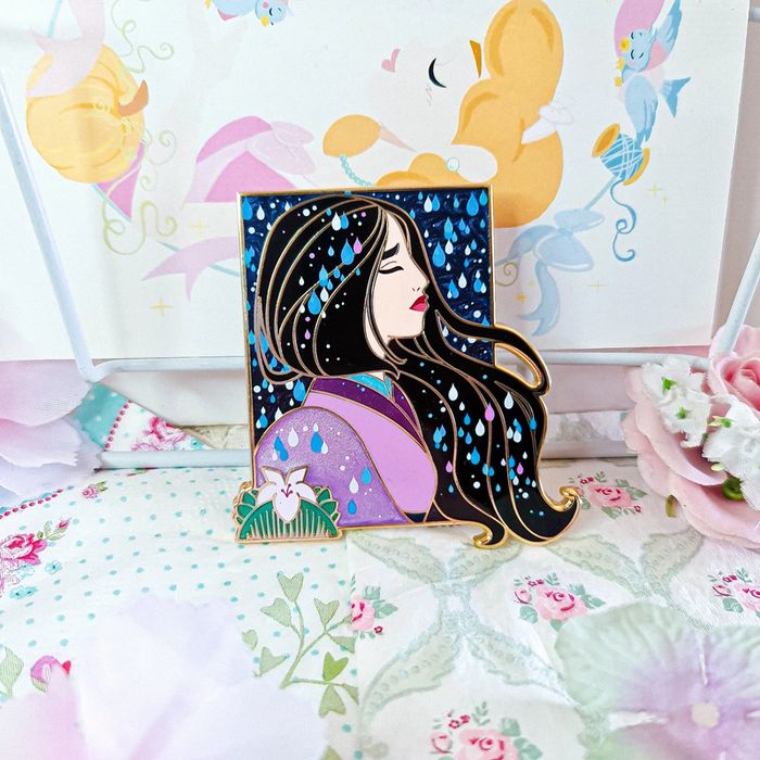 Pins Disney mulan fantasy
