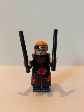 Figurine type lego Naruto