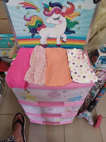 Lot bandeau cheveux 18 mois