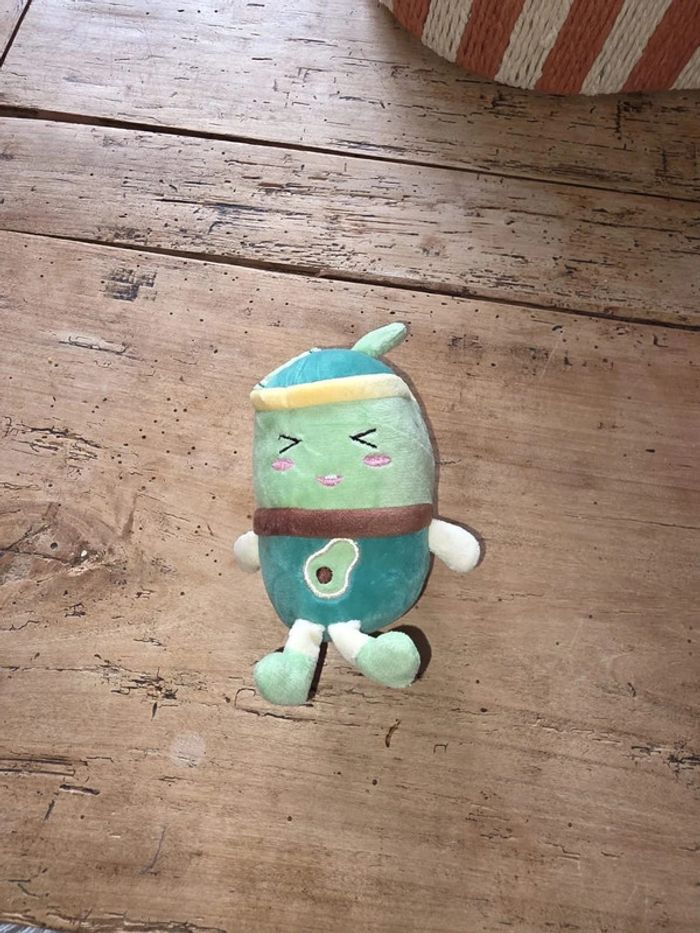 🥑 Peluche Avocat - Porte-clés Bubble Tea Avocado Mood - photo numéro 6