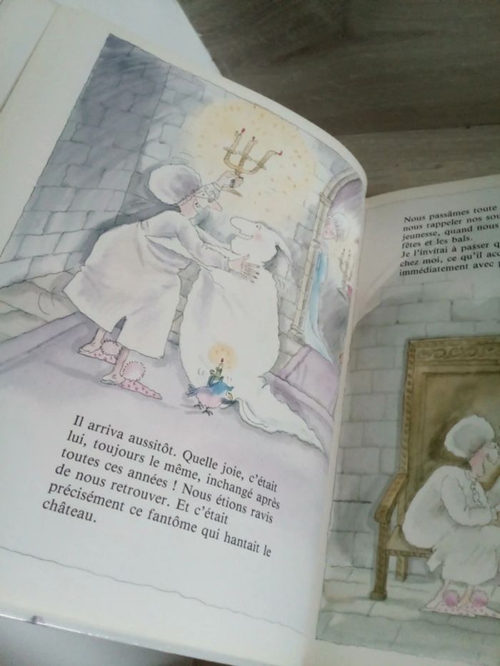 Grand livre cartonné les aventures de la sorcière camomille - photo numéro 8