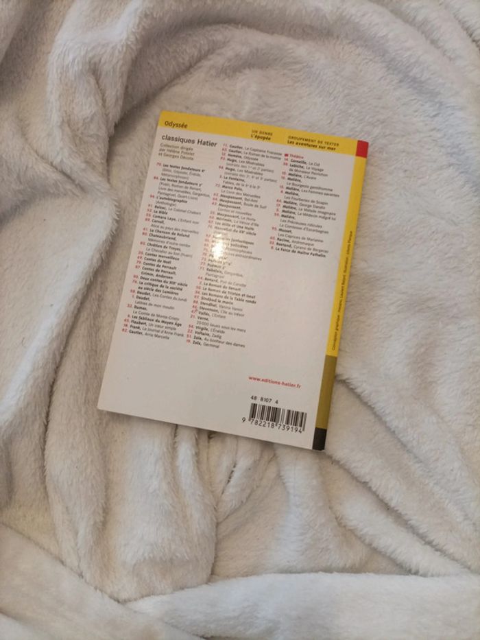L’Odyssée – Homère (Classiques Hatier) - photo numéro 2
