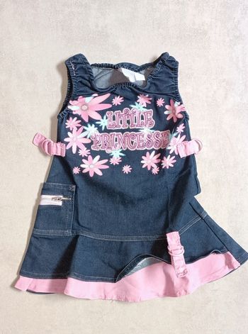 Robe en jeans - 6 mois