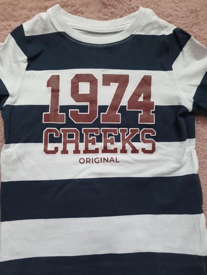 Tee shirt creeks 4 ans garçon - photo numéro 2