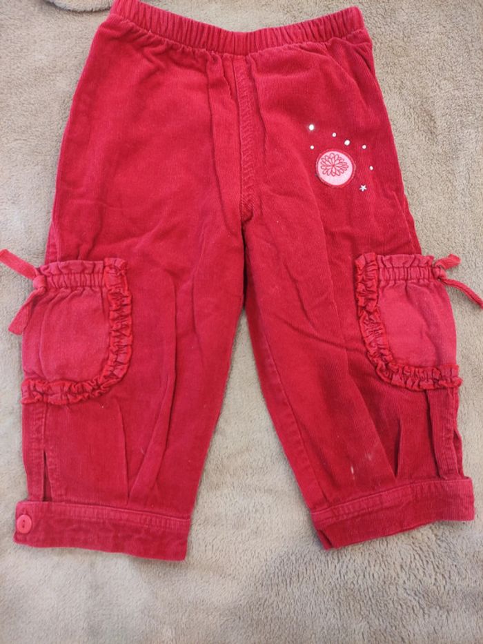 Pantalon 12 mois