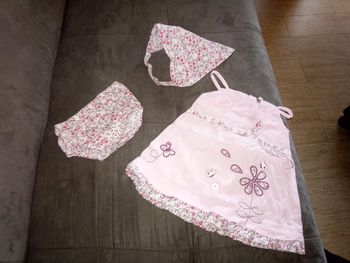 Ensemble Robe 6 mois