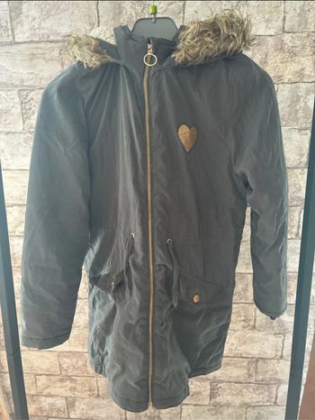 manteau fille 12 ans