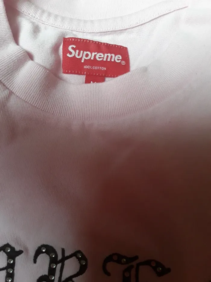 T Shirt Supreme - photo numéro 2
