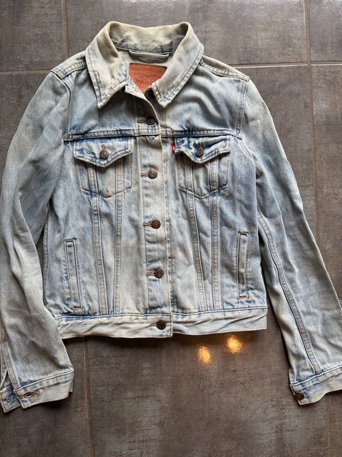 Blouson en jean Levi’s TS - photo numéro 2
