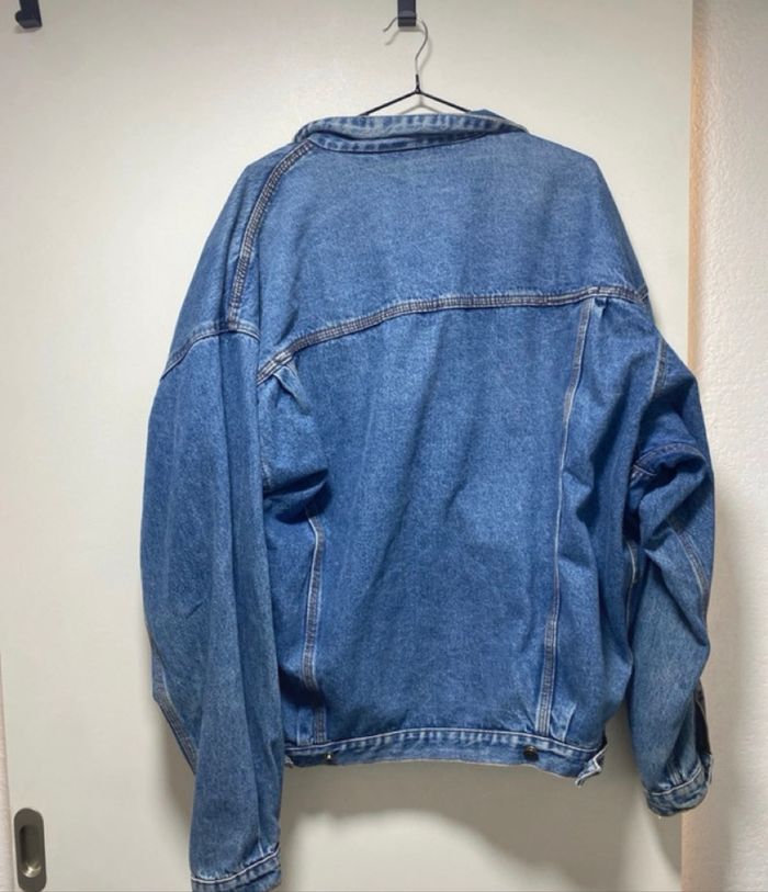 Veste en jean ouversize - photo numéro 2