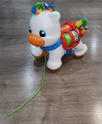 Mon poney à tire jeu bébé
